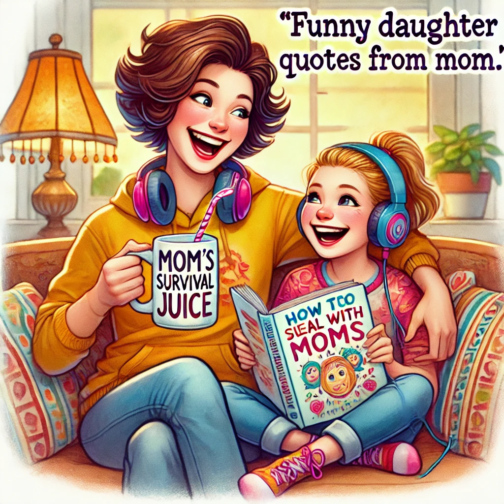 Funny Daughter Quotes from Mom