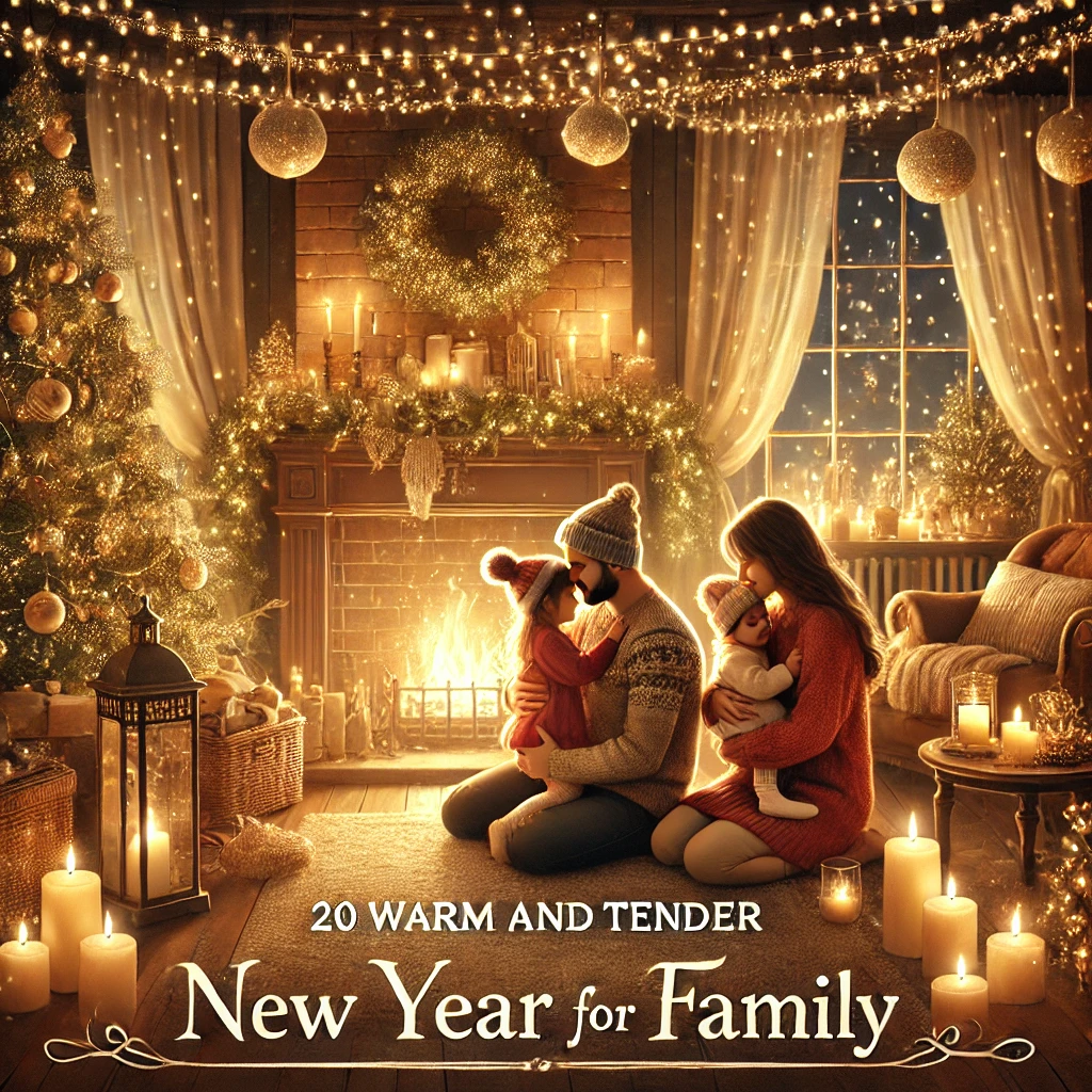 20 Warm and Tender New Year Wishes for Family