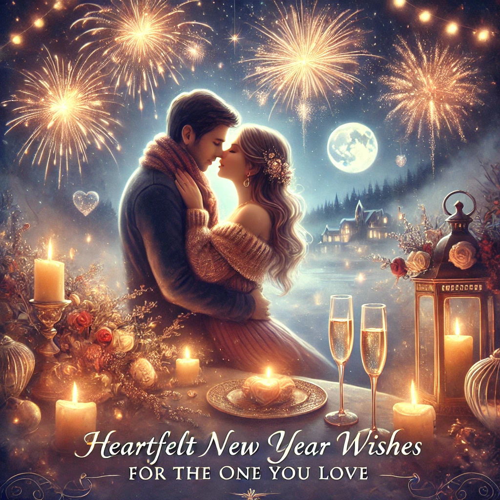 Heartfelt New Year Wishes for the One You Love