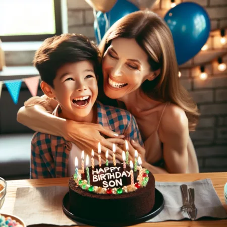 12 Celebratory Birthday Wishes from Mom to Her Beloved Son.webp