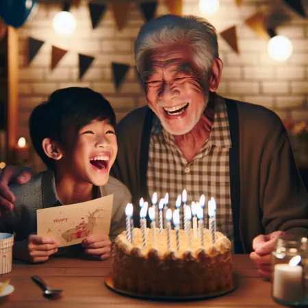 80 Birthday Wishes from Grandson to Grandfather Classic Modern More.webp