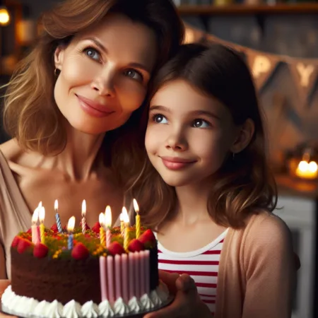 9 Sentimental Birthday Wishes from Mom to Daughter Heartfelt Messages.webp