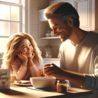 A Fathers Collection of Good Morning Wishes for His Daughter.webp