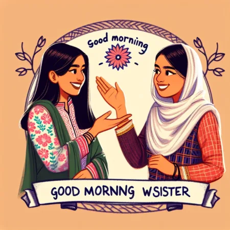 Beautiful Good Morning Wishes for Sisters.webp