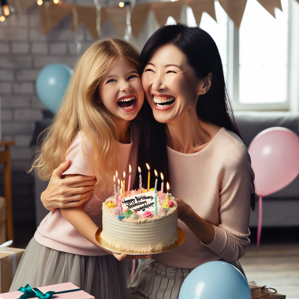 Classic Birthday Wishes 8 Heartfelt Messages from Mom to Daughter.webp