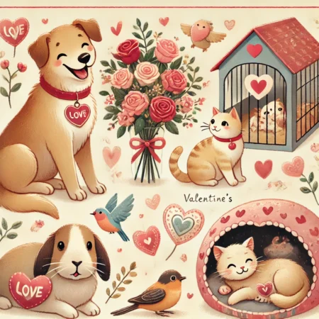 30 Valentine's Day greetings for pets