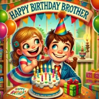 Birthday Wishes for Brother from Sister