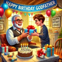 Birthday Wishes for Godfather from Godson