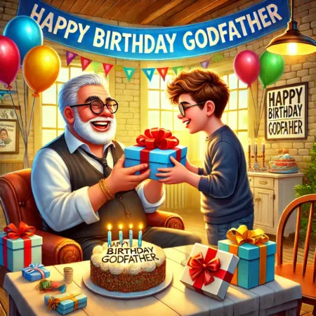 Birthday Wishes for Godfather from Godson