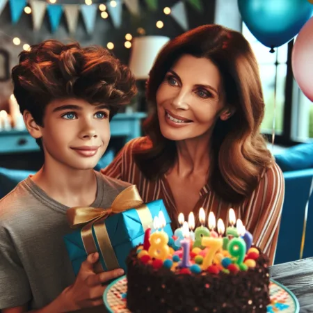 Heartfelt Romance 11 Birthday Wishes from Mom to Her Son.webp