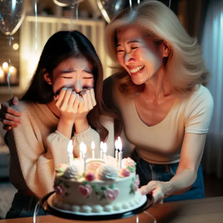 Heartwarming Friendly Birthday Wishes from Mom to Daughter.webp