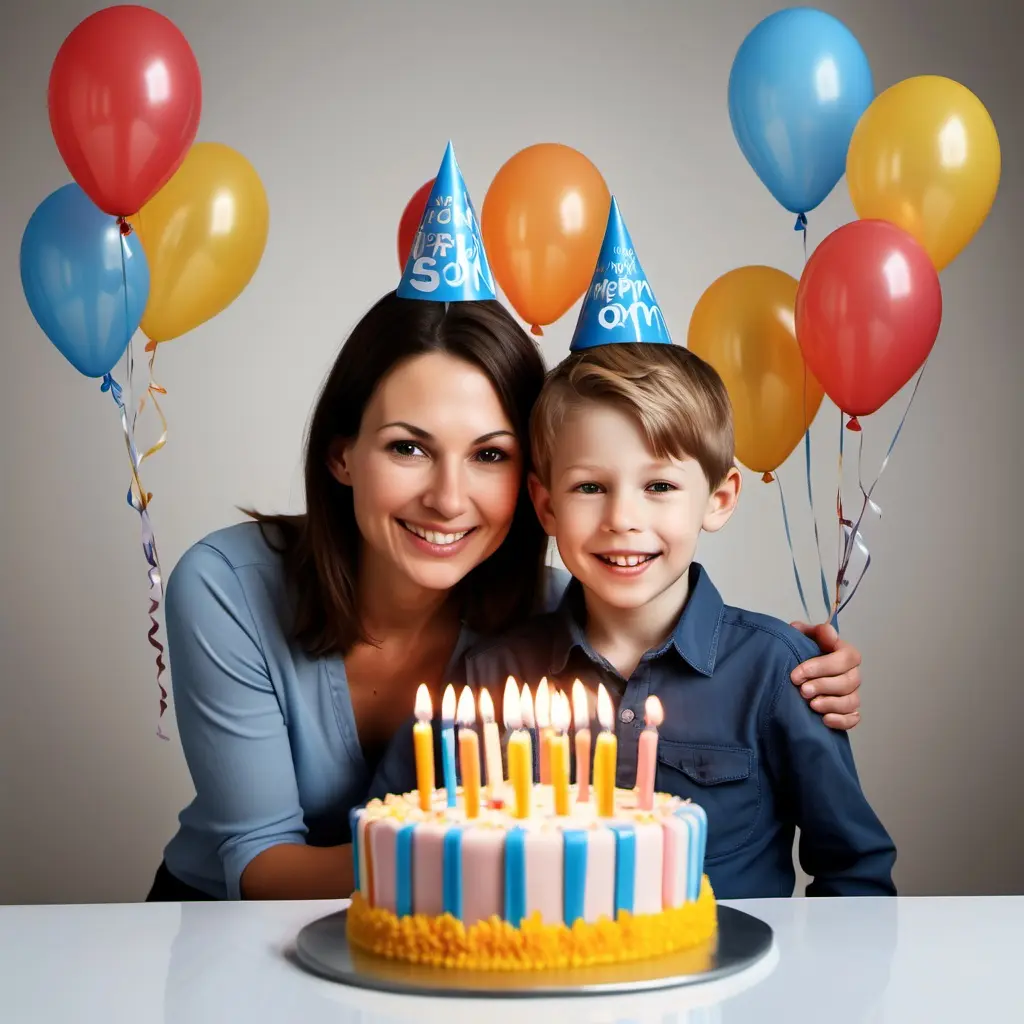 Heartwarming Friendly Birthday Wishes from Mom to Son.webp