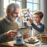 Inspirational Morning Wishes for Grandfather from Grandson.webp