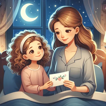 Inspiring Good Night Messages for Mom from Her Daughter.webp