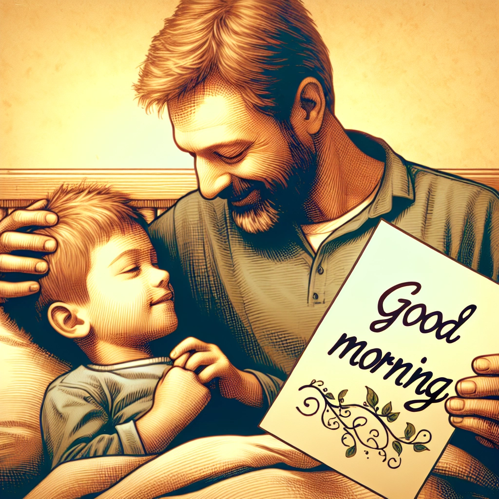 Morning Messages Inspiring Good Morning Wishes from Dad to Son.webp