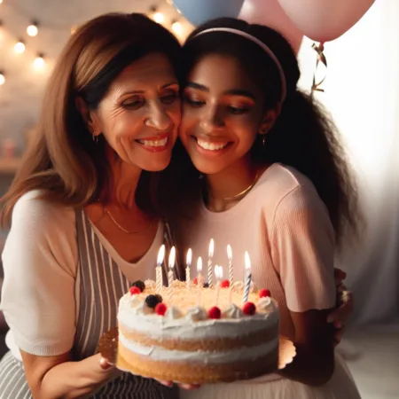 Original Heartfelt 10 Unique Birthday Wishes from Mom to Daughter.webp