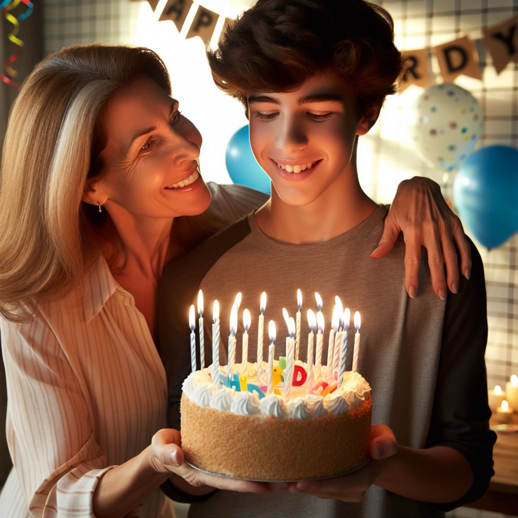 Playful Birthday Wishes 11 Heartwarming Messages from Mom to Her Son.webp