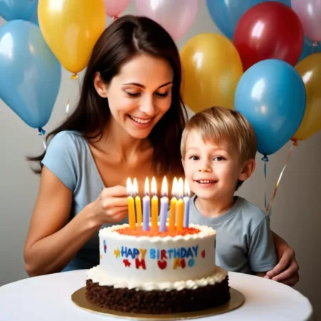 Sentimental Birthday Wishes Heartfelt Messages from Mom to Her Son.webp