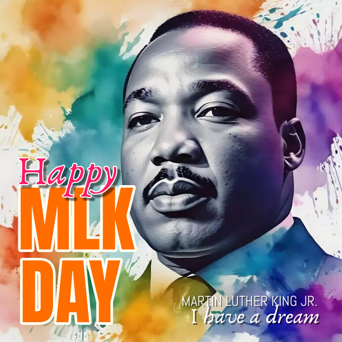 Martin Luther King Jr. Day Greetings