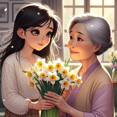 Beautiful March Wishes for Mom from Daughter Worth Sharing.webp