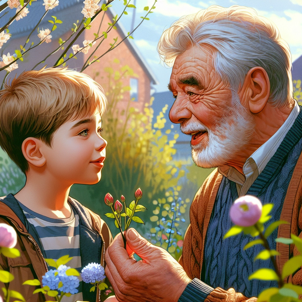 Delightful Spring Wishes for Grandson A Grandfathers Touch.webp