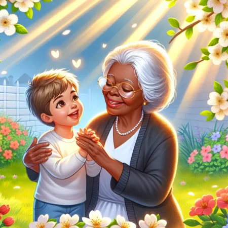 Spring Greetings Grandmothers Cherished Wishes for a Grandson.webp